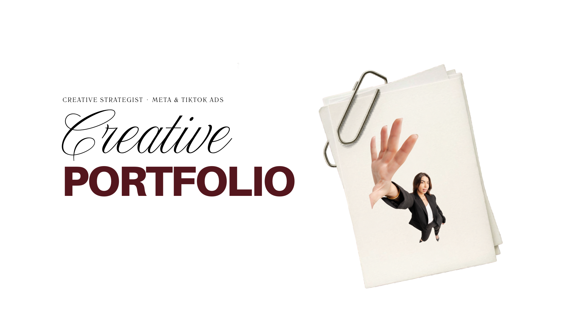 Amabily — Creative Strategist · Meta & TikTok Ads